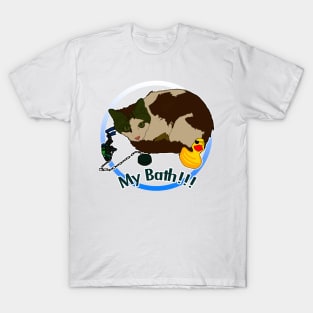 Lenny and Duckie "My Bath!!!" T-Shirt